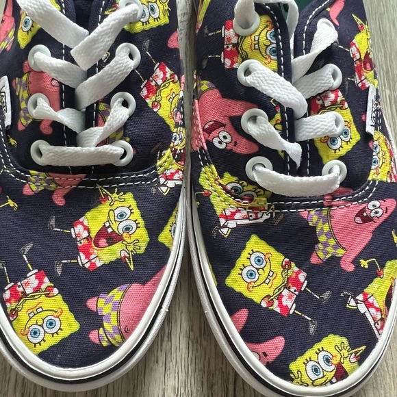 Vans SpongeBob Aloha Bob Comfy
Cush Authentic Mens Size 5 Women’s Size 6.5 - Picture 8 of 12